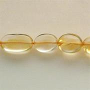 QUARZO CITRINO OVALE 8x11MM