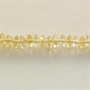 QUARZO CITRINO RONDELLA 3x5MM