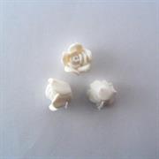 ROSE IMIT.FIMO 7x12MM BIANCO