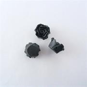 ROSE IMIT.FIMO 7x12MM NERO