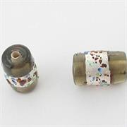 VETRO C/ARG. CILINDRETTO GRIGIO