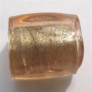 VETRO C/ARG. MEZZO TUBO ROSA