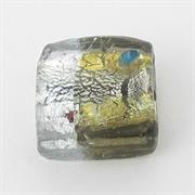 VETRO C/ARG. QUADRATO MM19 GRIGIO/ARGENTO 601