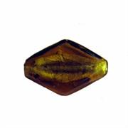 VETRO C/ARG. ROMBO ORO