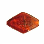 VETRO C/ARG. ROMBO ROSSO