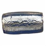 VETRO C/ARG. RETTANGOLO ZAFFIRO