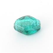 VETRO C/ARG ROMBETTO PICC. BLU ZIRCONE