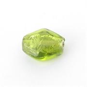 VETRO C/ARG ROMBETTO PICC. VERDE ACIDO