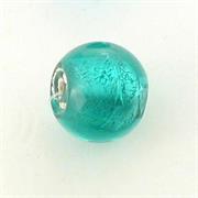 VETRO C/ARG. SFERETTA MM10 BLU ZIRCONE