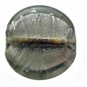 VETRO C/ARG. TONDO MM32 CRISTALLO