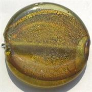 VETRO C/ARG. TONDO MM32 ORO