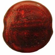 VETRO C/ARG. TONDO MM32 ROSSO