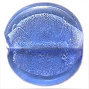 VETRO C/ARG. TONDO MM32 ZAFFIRO