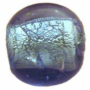 VETRO C/ARG. TONDO MM20 ZAFFIRO