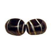 VETRO BIC. PRISMA TOPAZIO BRUCIATO