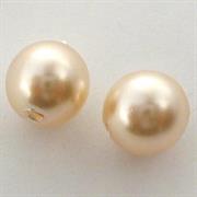 PERLE VETRO CERATO MM8 CREMA