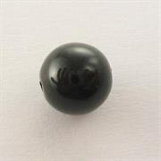 PERLE VETRO CERATO MM8 NERO