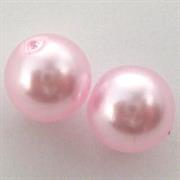 PERLE VETRO CERATO MM8 ROSA CHIARO