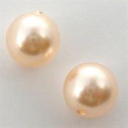 PERLE VETRO CERATO MM8 ROSA CIPRIA