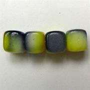 CUBO VETRO BOEMIA MM5 GRIGIO-CEDRO OPAL.