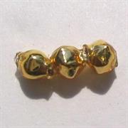 PERLE VETRO SOFFIATO MM.3 ORO (AX-BX-CX-DX)