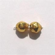 PERLE VETRO SOFFIATO MM.4 ORO II QUAL.(Y3)