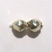 PERLE VETRO SOFFIATO MM.5 ARGENTO II QUAL.