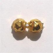 PERLE VETRO SOFFIATO MM.5 ORO II QUAL.(H)