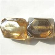 CUBETTO VETRO IRIDATO TOPAZIO