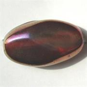 OLIVETTA VETRO IRIDATO ROSSO