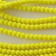 PERLE VETRO PRESSATO MM3 GIALLO