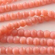 PERLE VETRO PRESSATO MM3,5 ROSA ALABASTRO(854)