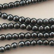 PERLE VETRO PRESSATO MM4 CHIARO DI LUNA