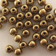 PERLE VETRO PRESSATO MM4 MORDORE'