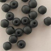 PERLE VETRO PRESSATO MM4 NERO SATINATO 23980S
