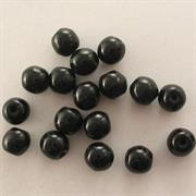 PERLE VETRO PRESSATO MM5 NERO