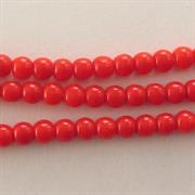 PERLE VETRO PRESSATO MM5 ROSSO(9320)