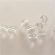 PERLE VETRO PRESSATO MM6 CRISTALLO 00030