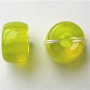 PERLE VETRO STYLE MM9 GIALLO TRASP. 8002