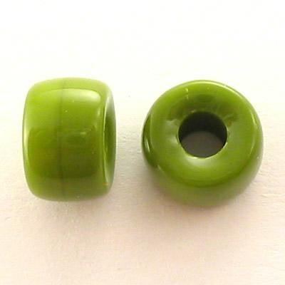 PERLE VETRO STYLE MM9 VERDE OLIVA PASTA