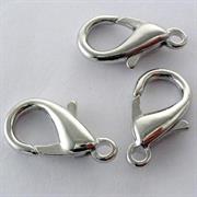 CHIUSURA MOSCHETTONE MM24 GALV.NICHEL NICHEL FREE (RAME)