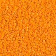 DELICA MIYUKI 11/0 ARANCIO MANDARINO PASTA 1,6MM OPAQUE MANDARIN