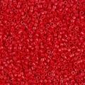 DELICA MIYUKI 11/0 ROSSO PASTA 1,6MM OPAQUE DARK CRANBERRY