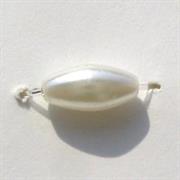 OLIVETTA JAPAN MM4X8 BIANCO - FILO DA 150 cm PARI CIRCA 187 PERLE