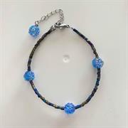 BRACCIALE CONTINUO ZAFFIRO - PROGETTO BRACCIALE 16CM + ALLUNGO