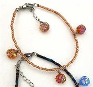 BRACCIALE SOSPESO TOPAZIO - PROGETTO BRACCIALE 16CM + ALLUNGO