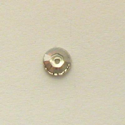 ART.3128 FORO C.SWAR. MM5 CRYSTAL SILVER SHADE