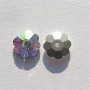 FIORE FORO C.6MM CRISTALLO AB S.F.  (ART.3700 SWAROVSKI)