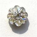 FIORE FORO C.8MM CRISTALLO S.F.     (ART.3700 SWAROVSKI)