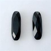 ART.4161 LONG OVAL 27x9MM JET-NERO (DA INCASTONARE)